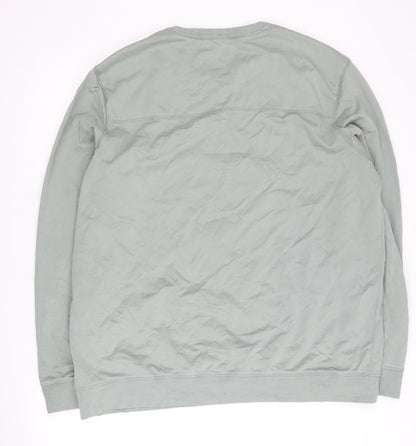 FatFace Men’s Green XL Pullover Sweatshirt