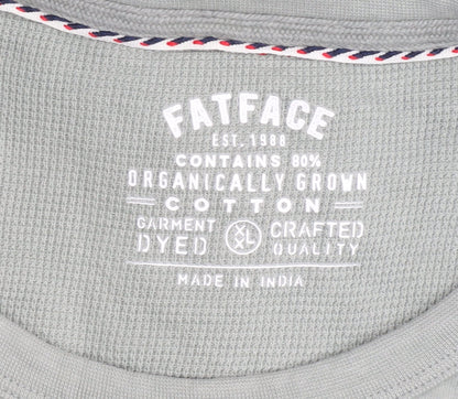 FatFace Men’s Green XL Pullover Sweatshirt