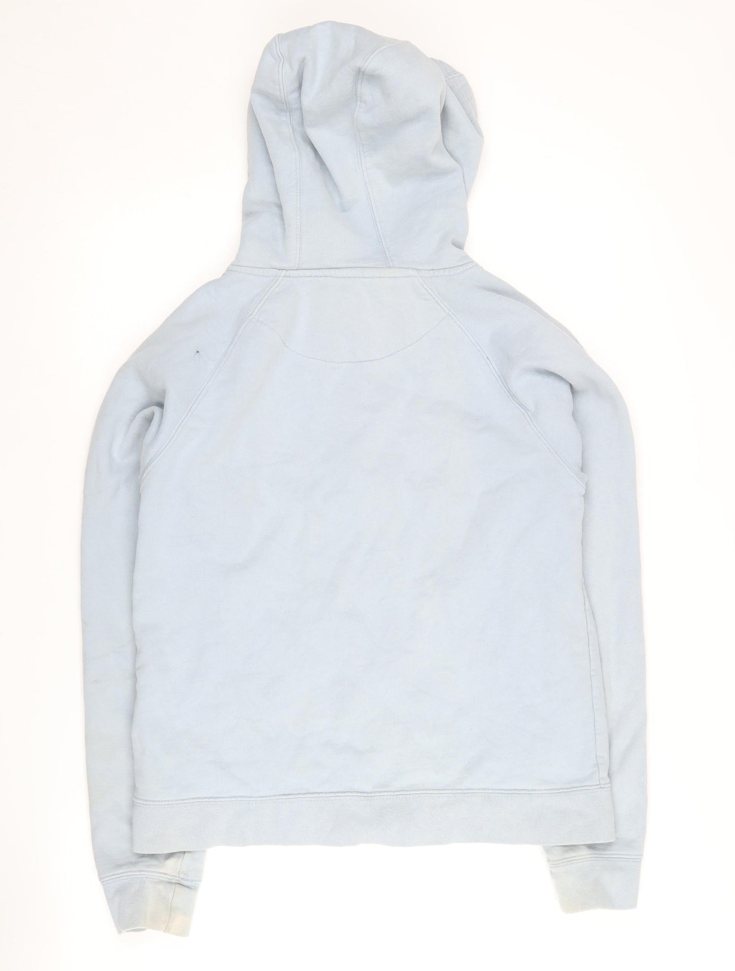 Quba & Co. Women's Blue Full Zip Hoodie Size 10
