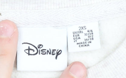 Preloved Disney Women's Ivory Pullover Sweatshirt 2XS Lion King - Image 5