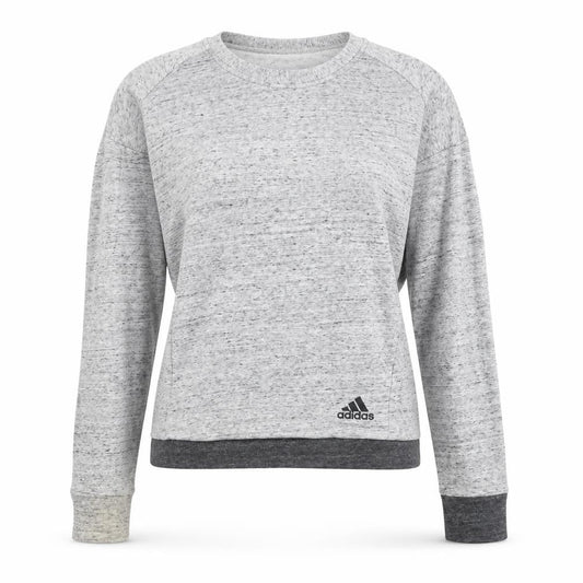 Adidas Women's Grey XS Slim Fit Sweatshirt