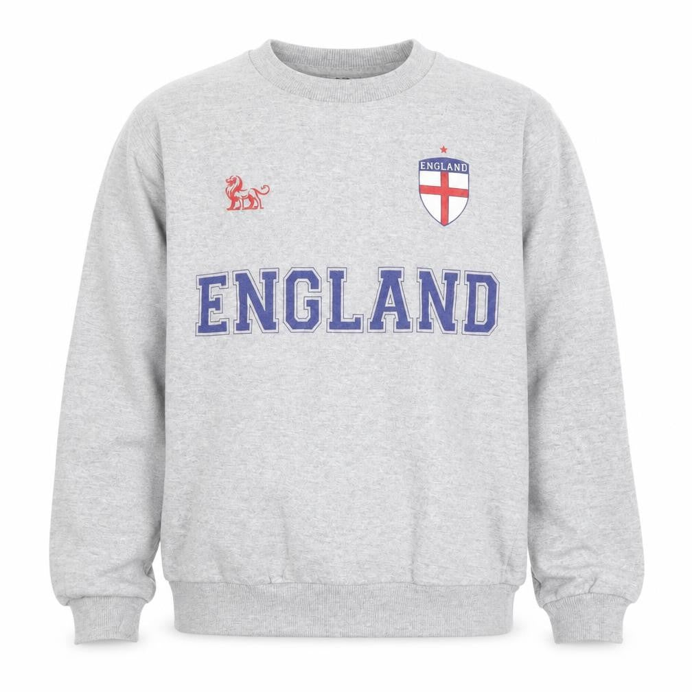 PEPCO Boys Grey England Sweatshirt 10-11 Years Crew Neck