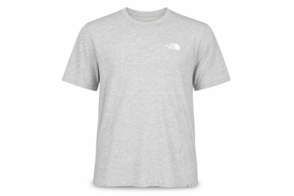 The North Face Men's Grey Medium Crew Neck T-Shirt