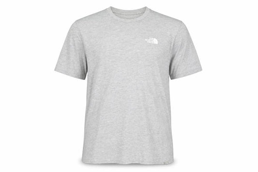 The North Face Men's Grey Medium Crew Neck T-Shirt