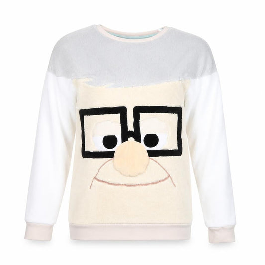 Disney Women's Multicoloured S Fleece Pyjama Top