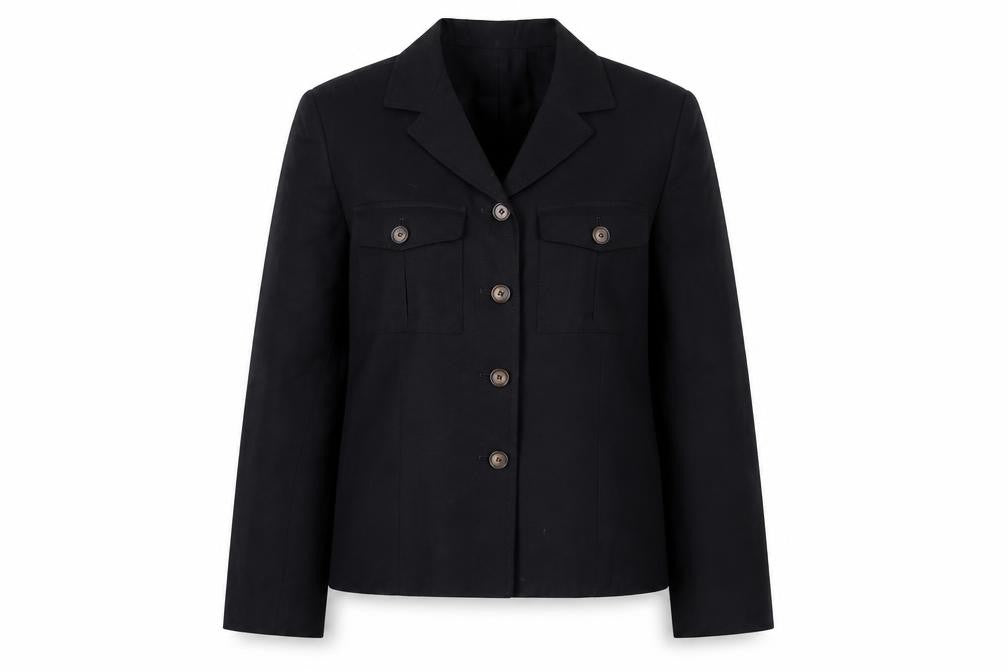 JH Collectibles Women's Black Size 14 Regular Jacket
