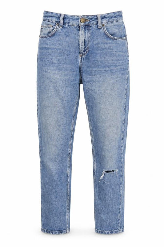 BDG Men's Blue Distressed Denim Jeans, Size M