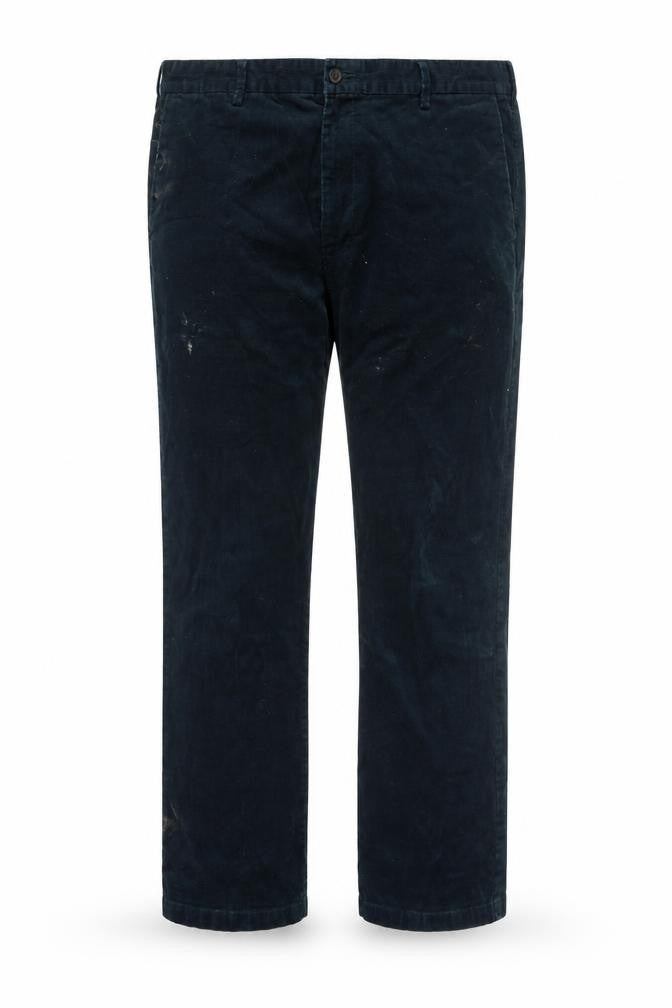 Marks & Spencer Men's Black Corduroy Trousers 40R