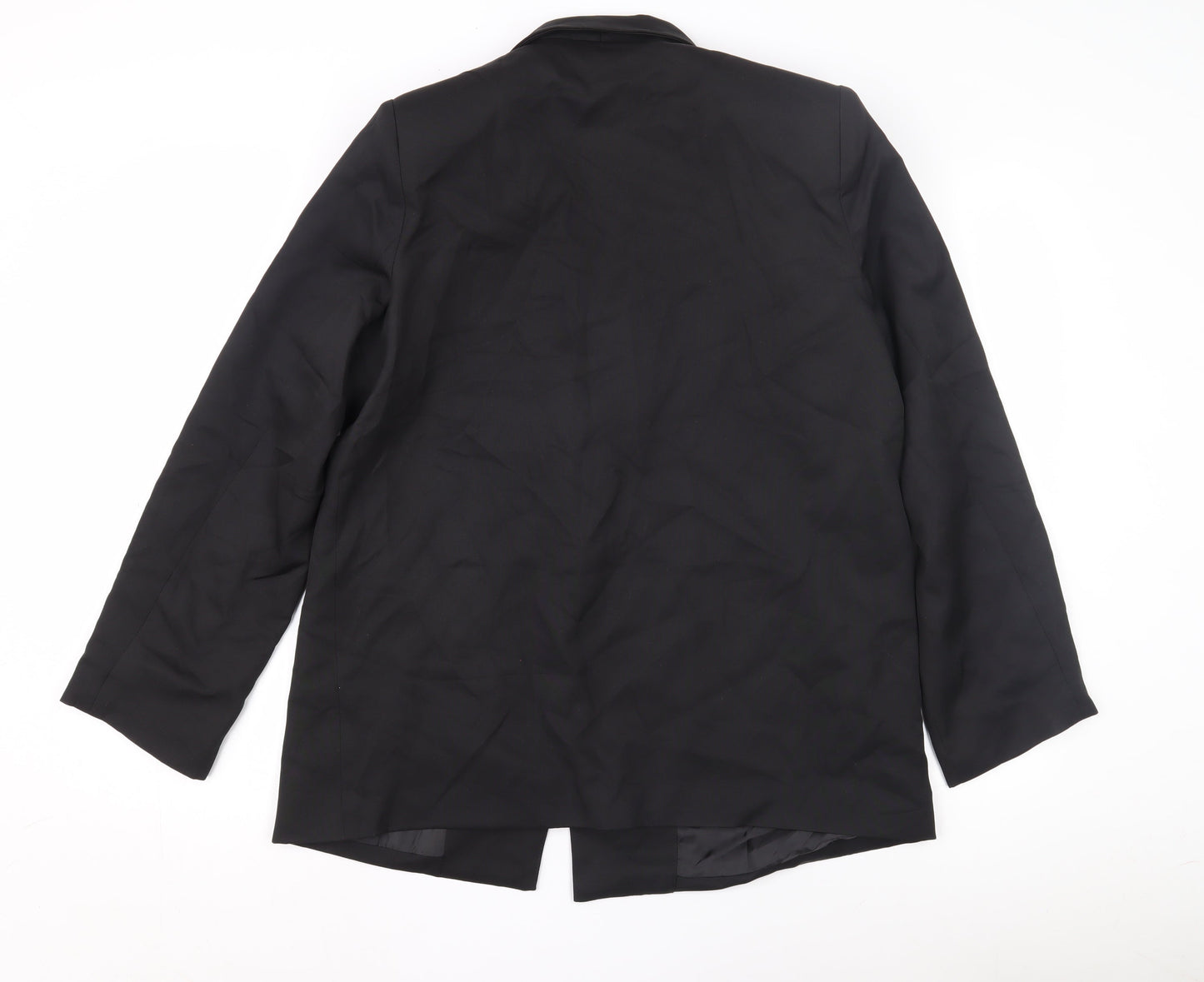 PrettyLittleThing Women's Black Blazer Size 8
