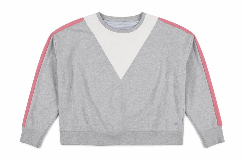 Marks & Spencer Women's Grey Pullover Sweatshirt, Size 18