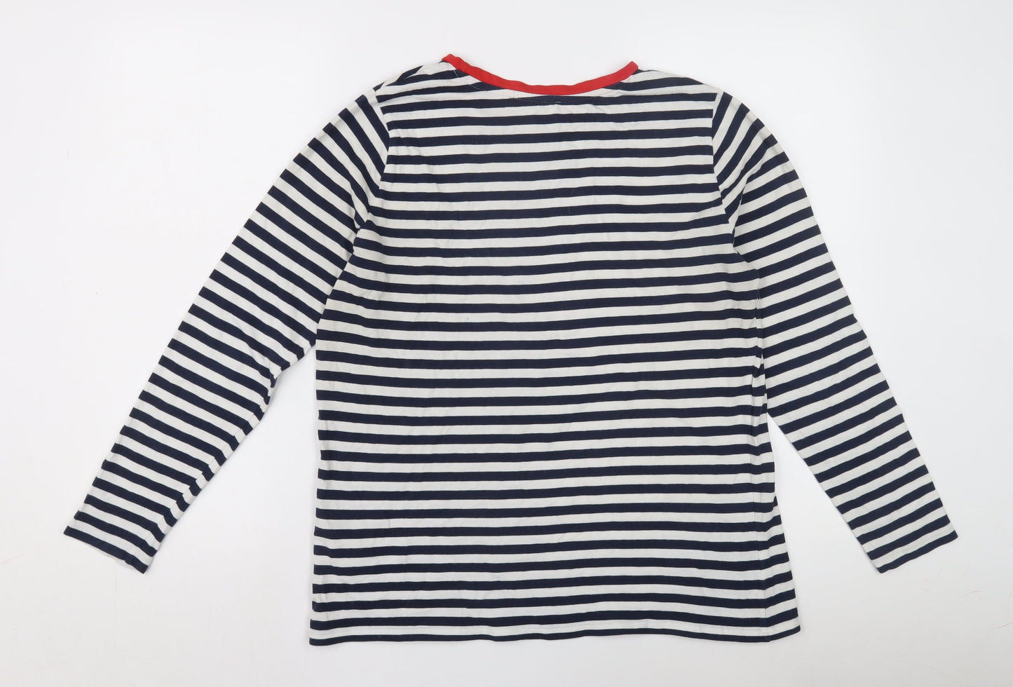 Marks and Spencer Women's Striped T-Shirt, Size 12