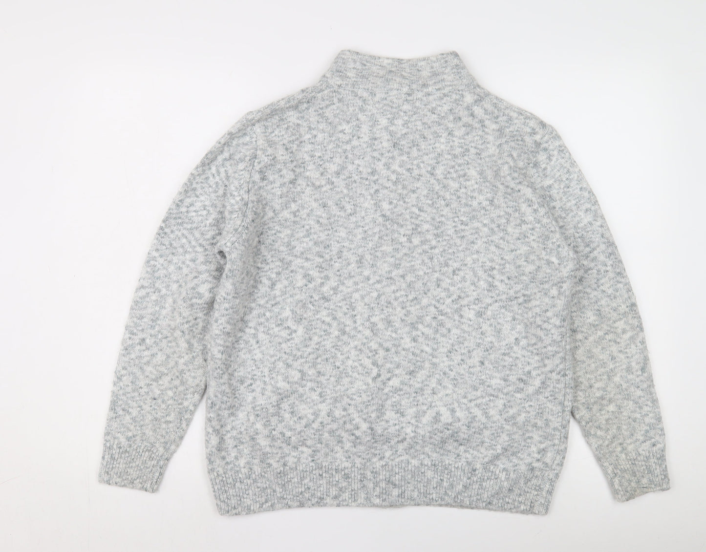 Honor Millburn Women's Grey Knit Jacket Size 14