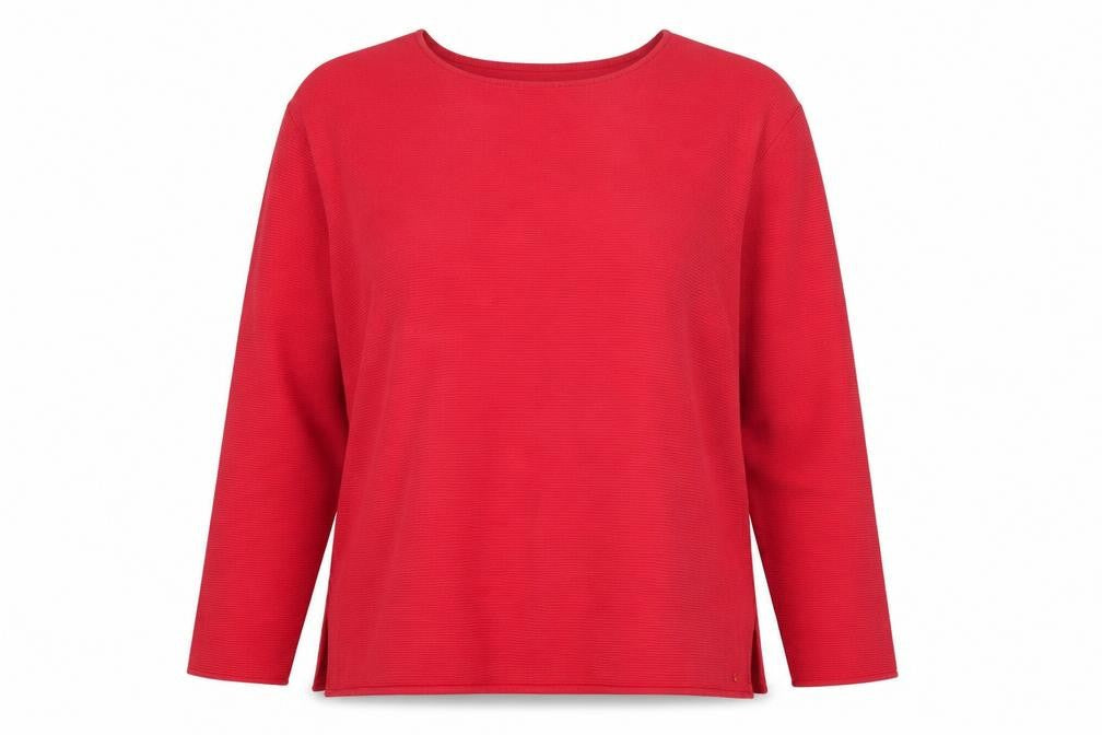 Marc O'Polo Women's Red Cotton Pullover Jumper L