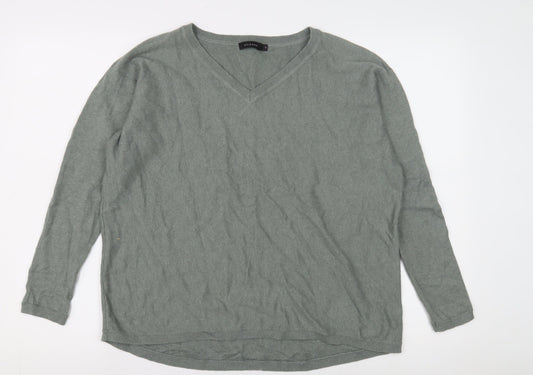 Episode Women's Long Sleeve V-Neck Pullover Jumper