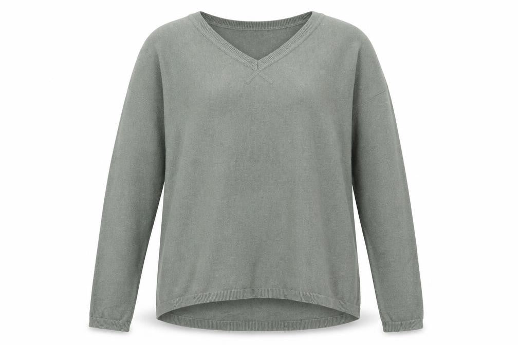Episode Women's Long Sleeve V-Neck Pullover Jumper