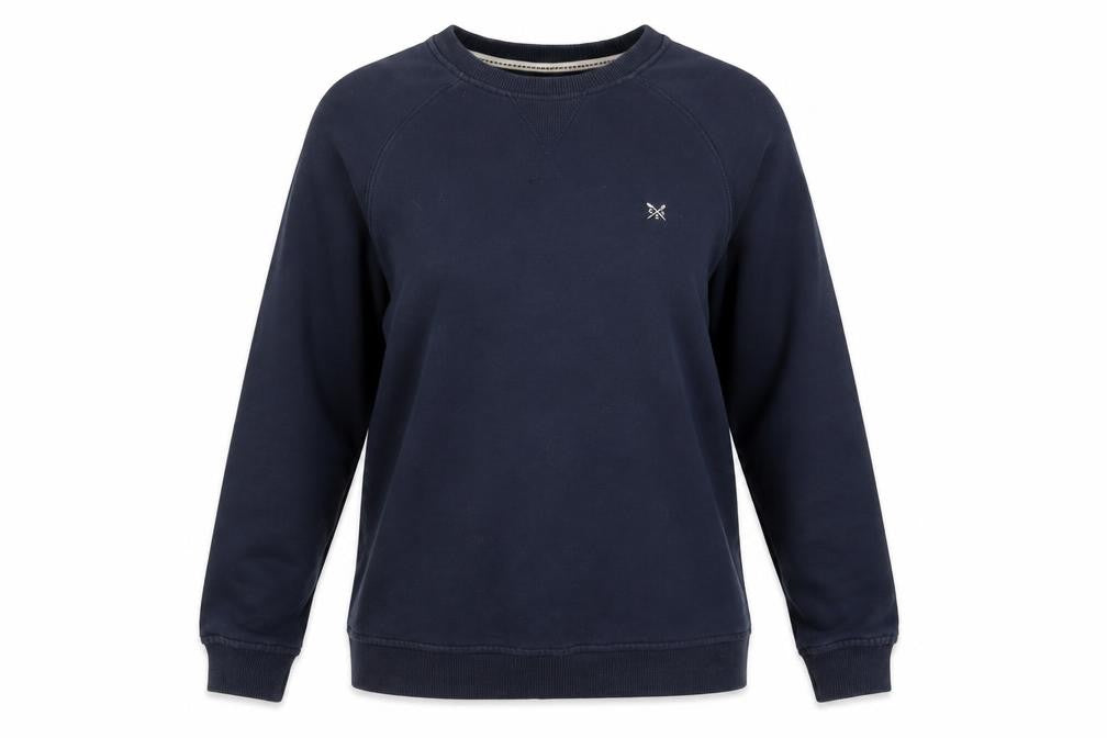 Crew Clothing Women’s Blue Sweatshirt Size 10