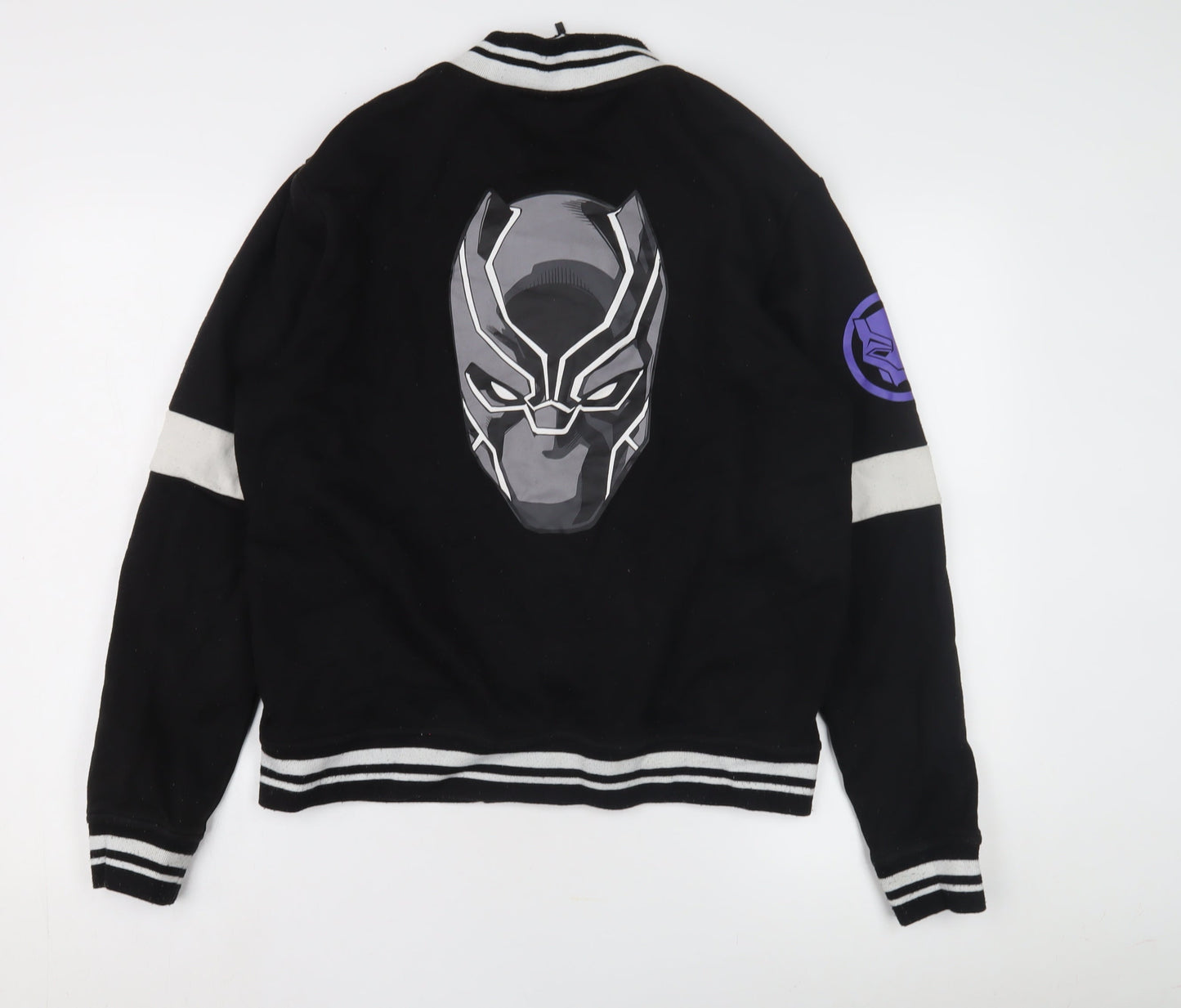 Marvel Unisex Black Panther Varsity Jacket M