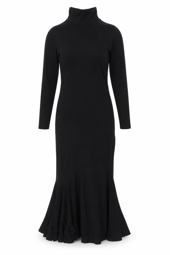 Isabella Oliver Women Black XS Mermaid Dress
