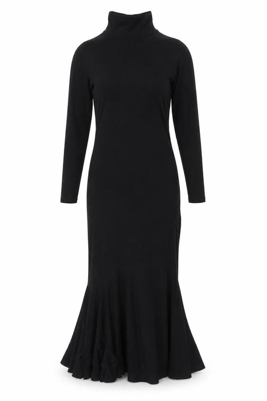 Isabella Oliver Women Black XS Mermaid Dress