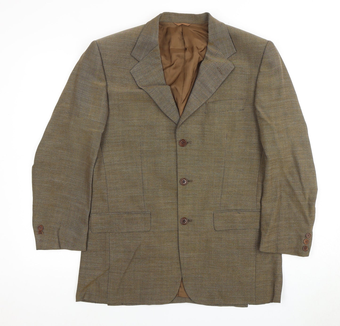 Flying Cross Men's Brown Blazer Size 48R