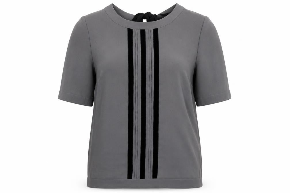 Marks & Spencer Women's Grey Blouse Size 12