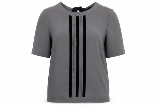 Marks and Spencer Women's Grey Blouse Size 12