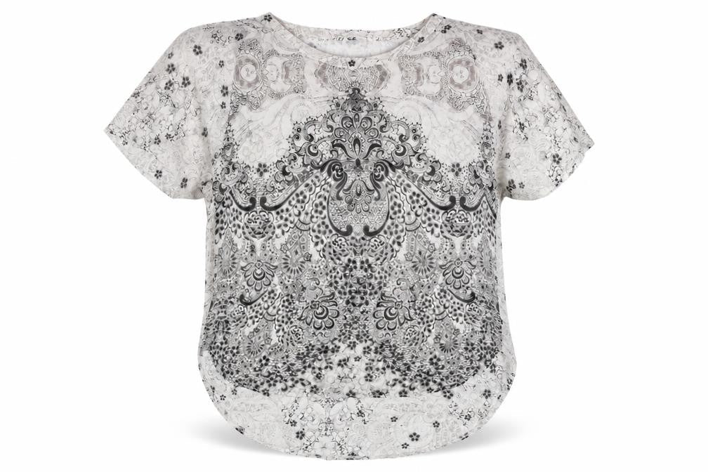 Marks & Spencer Women's Ivory Short Sleeve Blouse