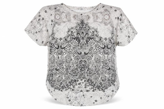 Marks and Spencer Women's Ivory Short Sleeve Blouse