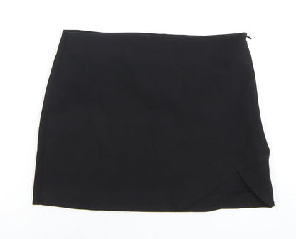 Pull&Bear Women's Black Pencil Skirt, Size 10