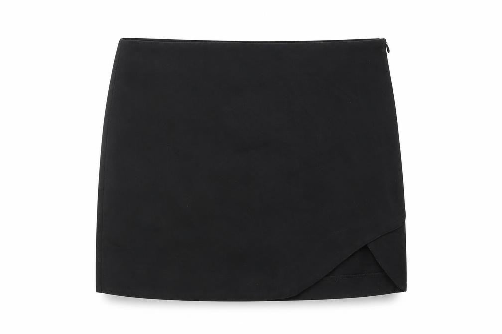 PULL&BEAR Women's Black Pencil Skirt, Size 10