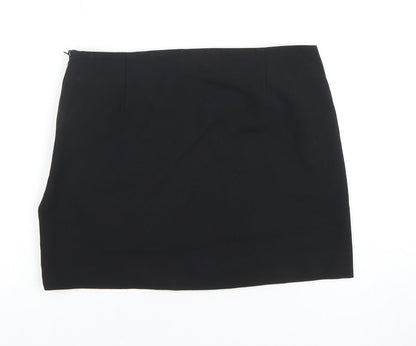 Pull&Bear Women's Black Pencil Skirt, Size 10