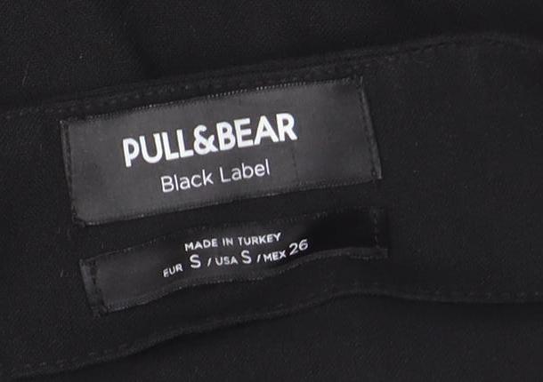 PULL&BEAR Women's Black Pencil Skirt, Size 10
