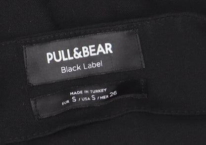 Pull&Bear Women's Black Pencil Skirt, Size 10