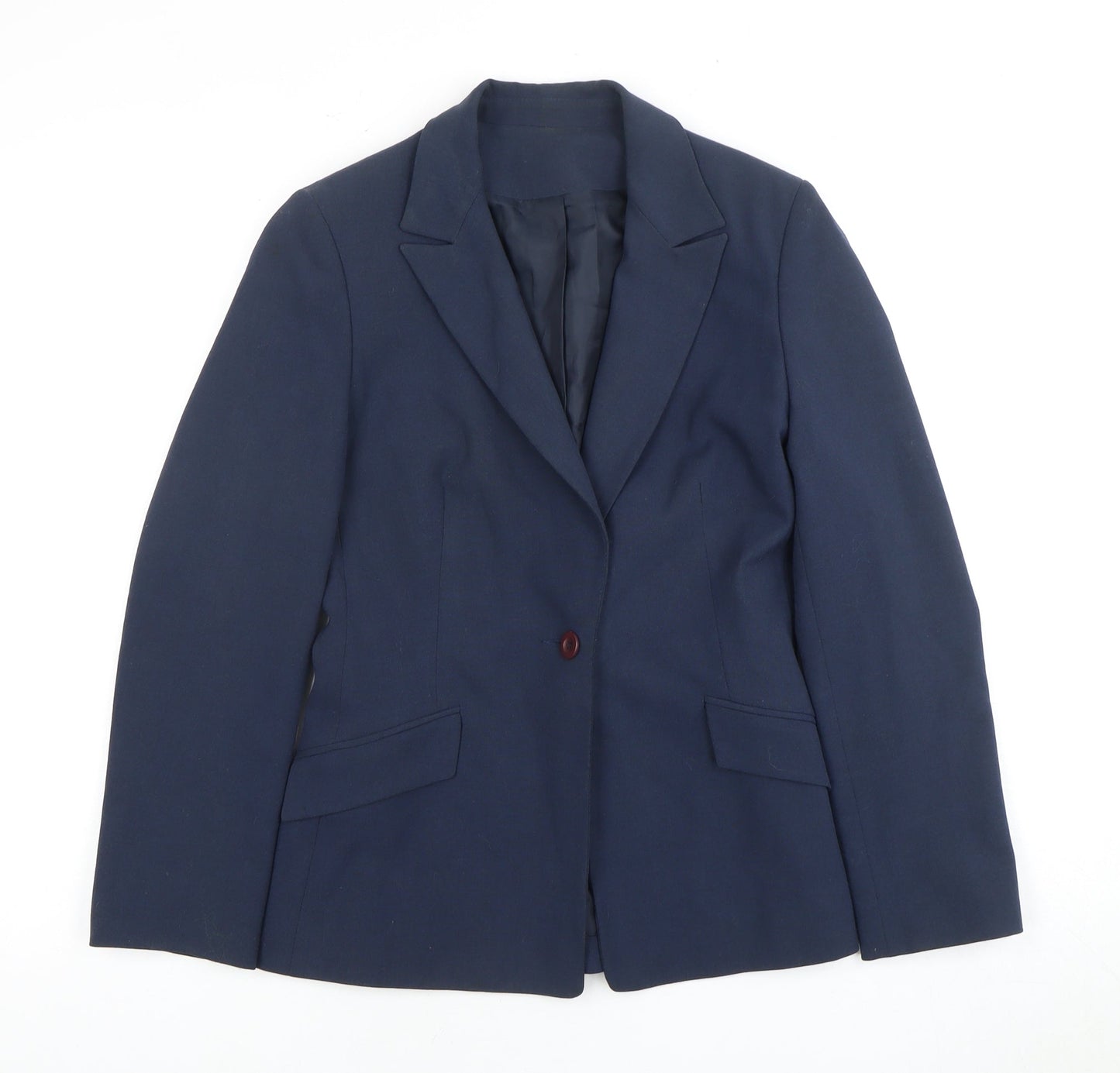 Anne Brooks Women’s Blue Petite Blazer Size 6