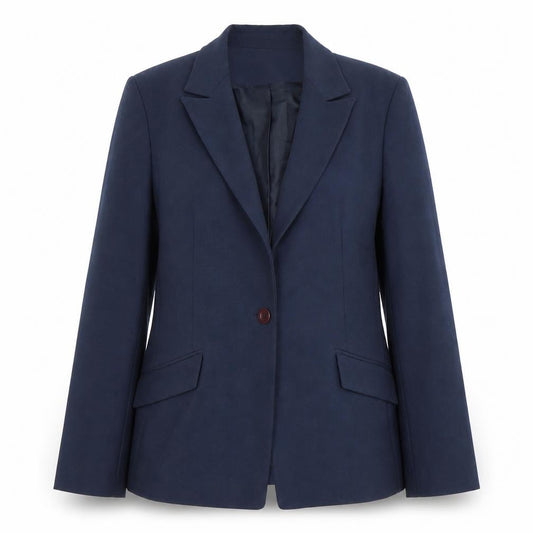 Anne Brooks Women’s Blue Petite Blazer Size 6