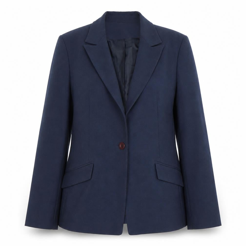 Anne Brooks Women’s Blue Petite Blazer Size 6