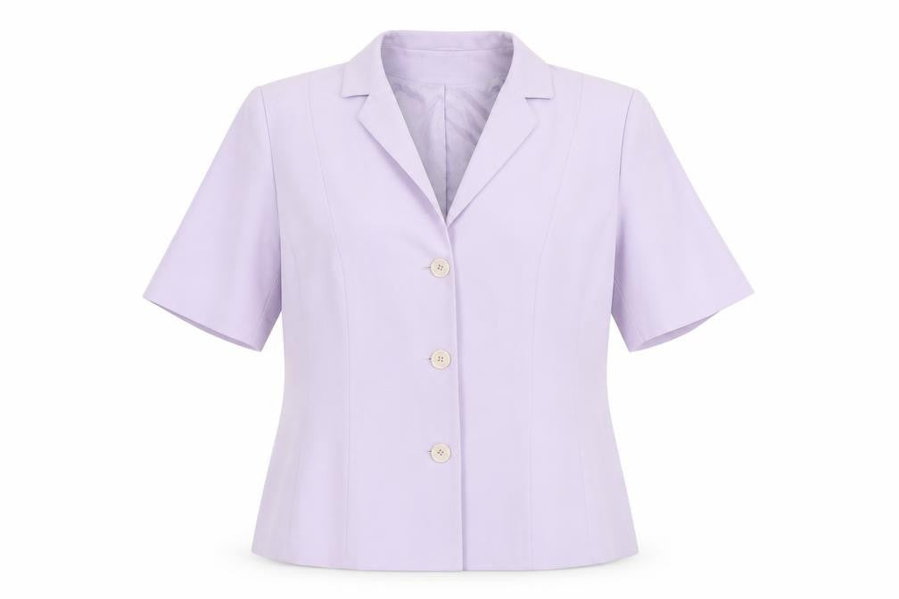 Alexon Women's Purple Suit Jacket Size 18
