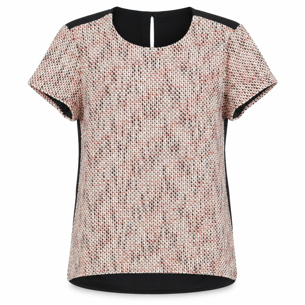 Banana Republic Women's Blouse, Black Multicolour, S