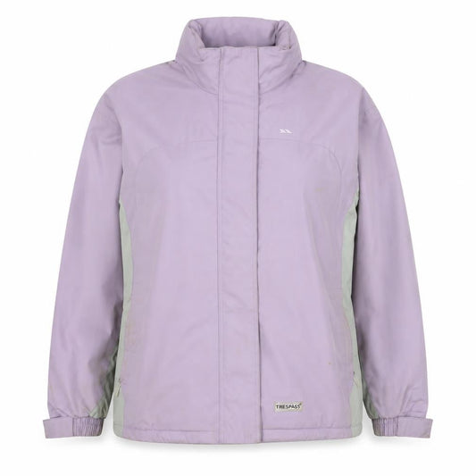 Trespass Women's Purple Waterproof Jacket L