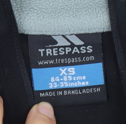 Trespass Men's Black XS Fleece Sweatshirt