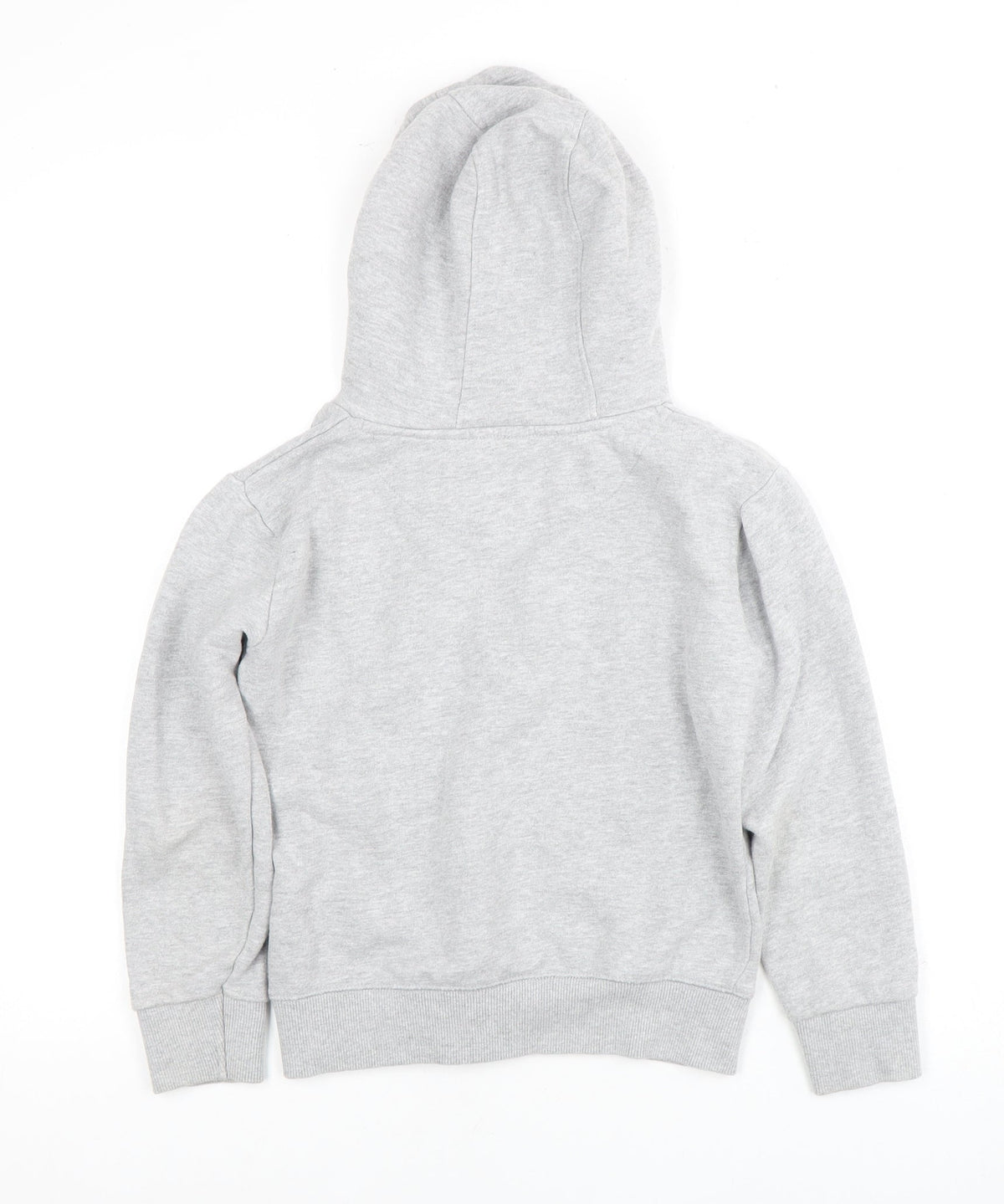 SoulCal&Co Boys Grey Pullover Hoodie, Logo, 9-10 Years