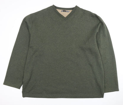Armando Men's XL Green Pullover Sweatshirt