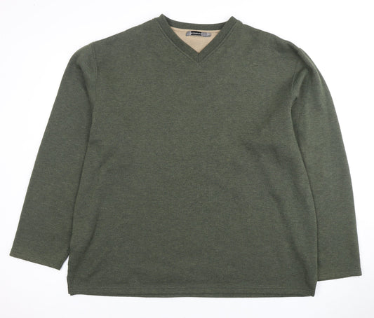 Armando Men's XL Green Pullover Sweatshirt