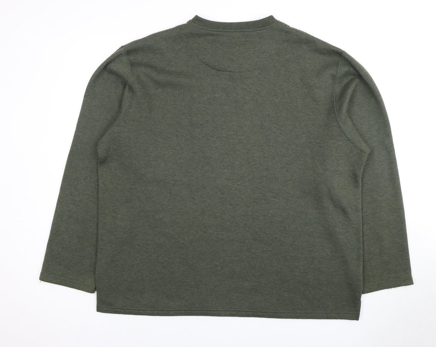 Armando Men's XL Green Pullover Sweatshirt