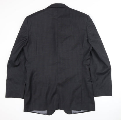 Austin Reed Men's Grey Wool Blazer 40R
