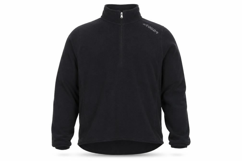TOG24 Men's Black Fleece Sweatshirt M