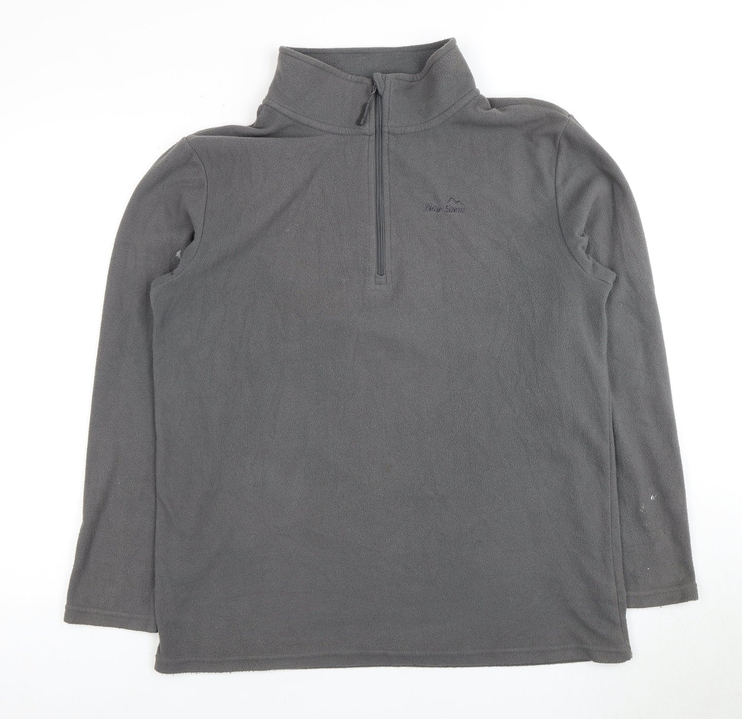 Peter Storm Men's Grey Fleece Pullover M