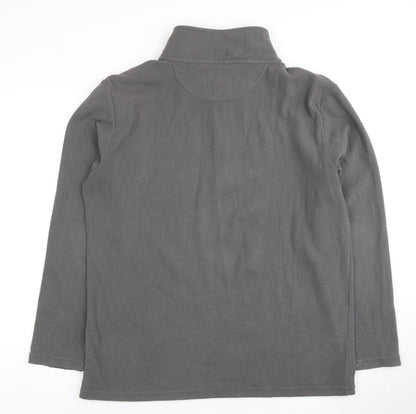 Peter Storm Men's Grey Fleece Pullover M