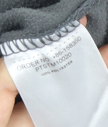 Peter Storm Men's Grey Fleece Pullover M