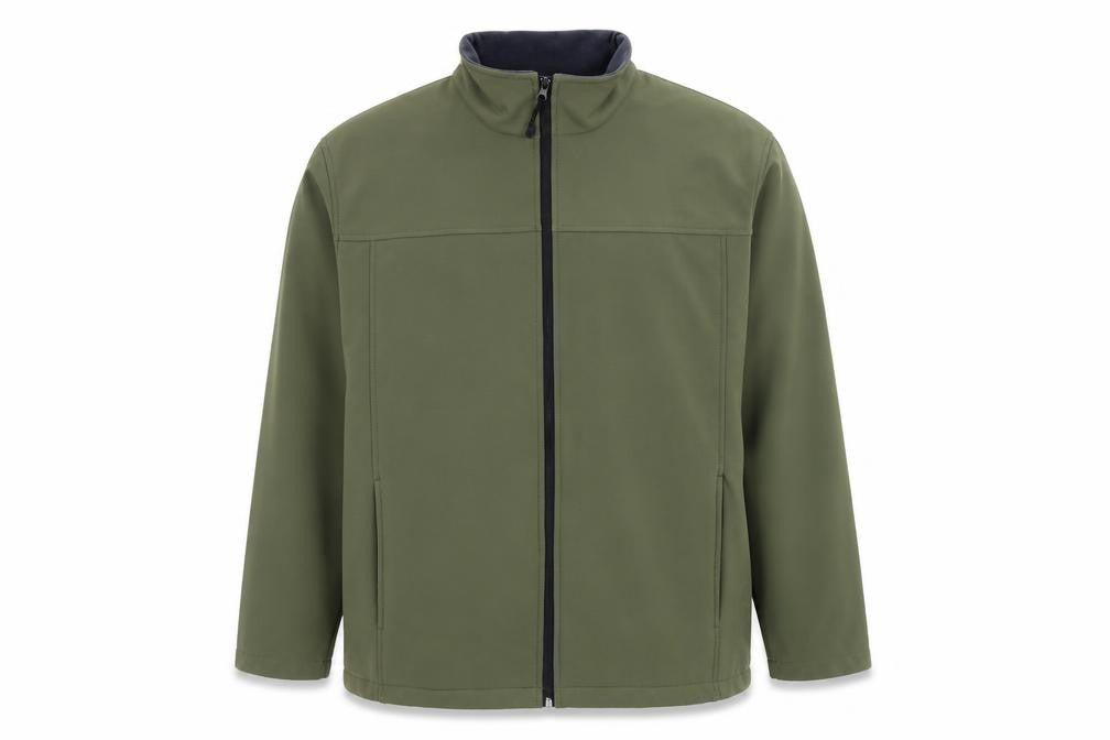 James Pringle Men's XL Green Zip Casual Jacket